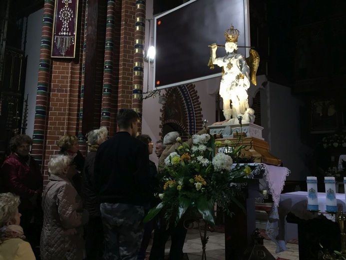 Archanioł Michał w wałbrzyskiej kolegiacie