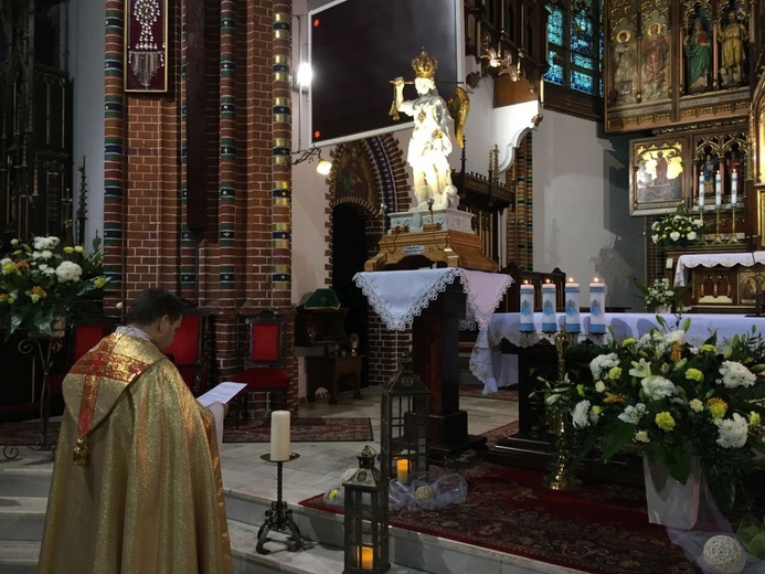 Archanioł Michał w wałbrzyskiej kolegiacie