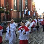 Archanioł Michał w wałbrzyskiej kolegiacie