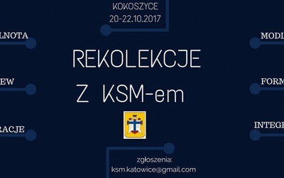 Rekolekcje dla młodzieży, Kokoszyce, 20-22 października