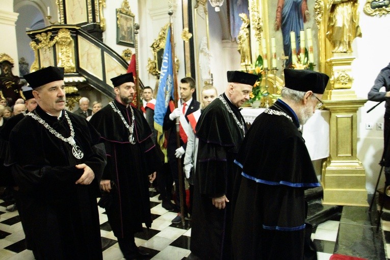 Inauguracja roku akademickiego ASP i PK