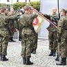 Żołnierskie ślubowanie terytorialsów w Nisku. 