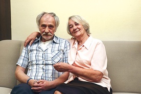 Jadwiga i Jerzy Ratajczakowie są od 43 lat małżeństwem i oboje należą do Żywego Różańca.