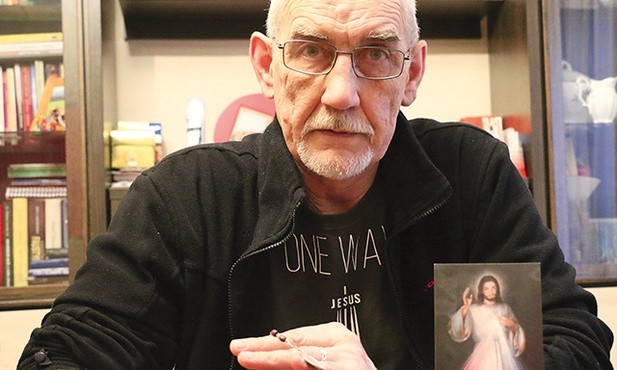 – Doświadczenie Bożego miłosierdzia jest jednym z najpiękniejszych w życiu – mówi Zbyszek Flor.