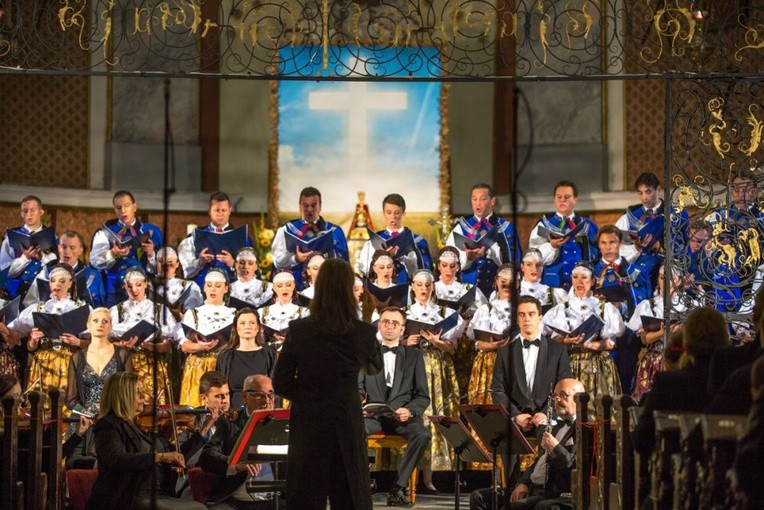 Koncert w bardzkiej bazylice