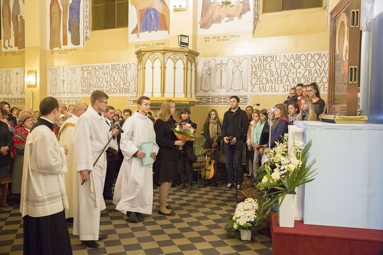Maryjo, spraw żeby wszystko było... Dobre