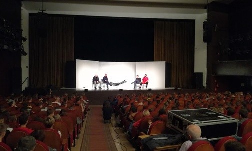 O dopalaczach w teatrze 