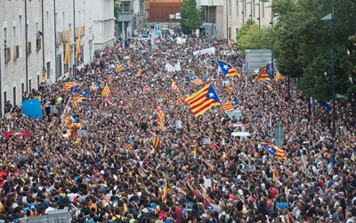 300 tys. uczestników demonstracji w Barcelonie