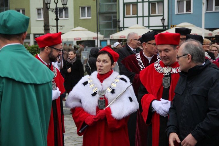 Nowy rok akademicki w Gorzowie Wlkp.
