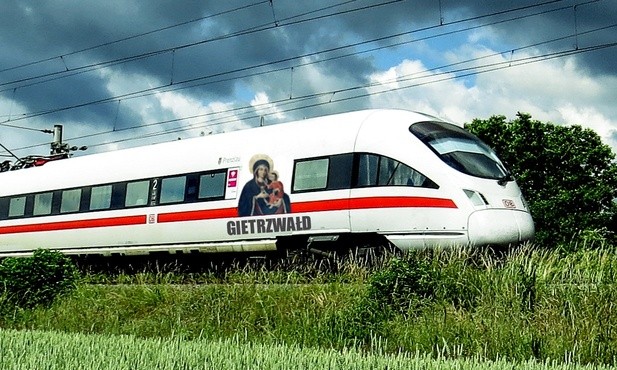 Pociąg Gietrzwałd