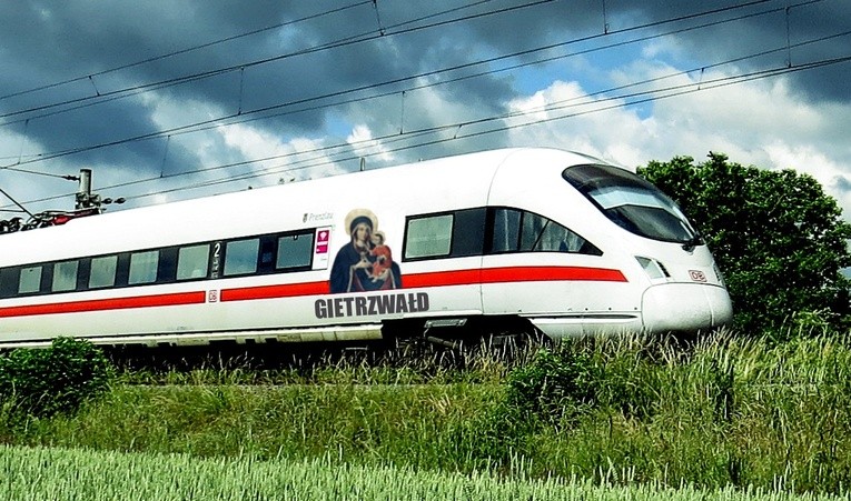 Pociąg Gietrzwałd