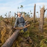 Ta wichura sprawiła, że nabrałam dystansu do spraw mało istotnych, do codziennej gonitwy. Wszystko, co ludzkie, kiedyś przeminie. A nad tym wszystkim jest Pan Bóg – mówi s. Mirona.
