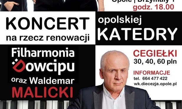 Kolejny koncert na odnowę katedry