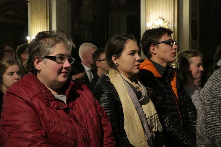 Początek roku akademickiego z Panem Bogiem