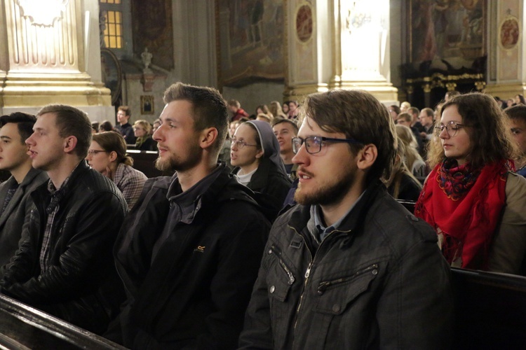 Początek roku akademickiego z Panem Bogiem