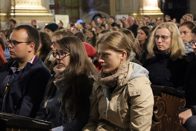 Początek roku akademickiego z Panem Bogiem