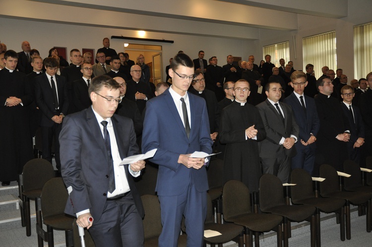 Inauguracja roku akademickiego 2017/2018 w WSD w Łowiczu