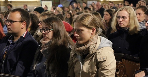 Początek roku akademickiego z Panem Bogiem