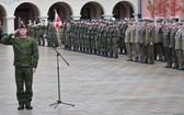 Ministrowie obrony narodowej Polski, Litwy i Ukrainy w Lublinie