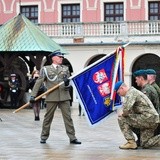 Ministrowie obrony narodowej Polski, Litwy i Ukrainy w Lublinie