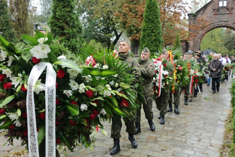 Pogrzeb płk. Zbigniewa Lazarowicza ps. "Bratek"