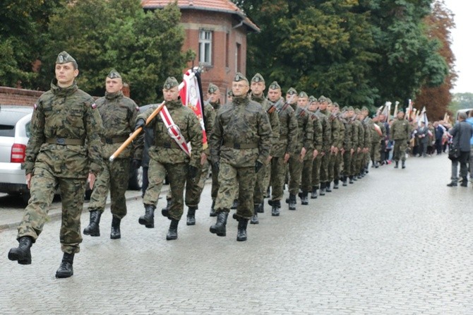 Pogrzeb płk. Zbigniewa Lazarowicza ps. "Bratek"