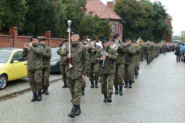 Pogrzeb płk. Zbigniewa Lazarowicza ps. "Bratek"