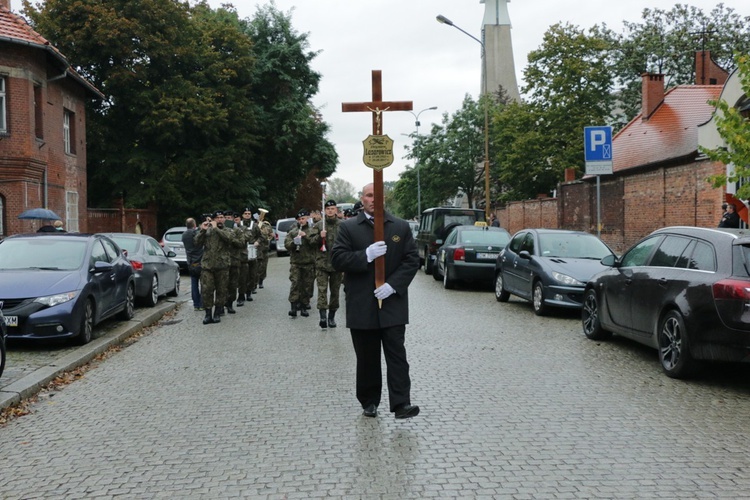 Pogrzeb płk. Zbigniewa Lazarowicza ps. "Bratek"