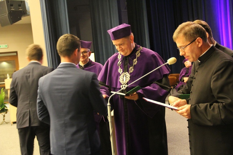 Inauguracja na Wydziale Teologicznym 2017