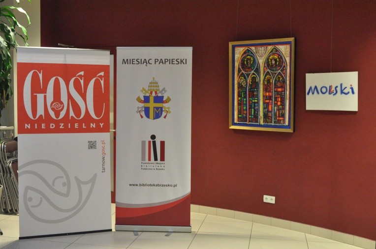 Miesiąc papieski 2017 - Madonny i anioły Molskiego