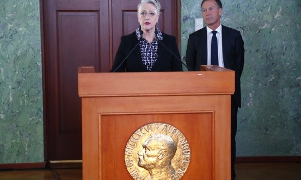 Znamy laureata Pokojowej Nagrody Nobla