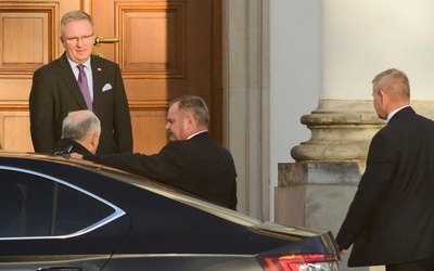 Jarosław Kaczyński spotkał się z Andrzejem Dudą