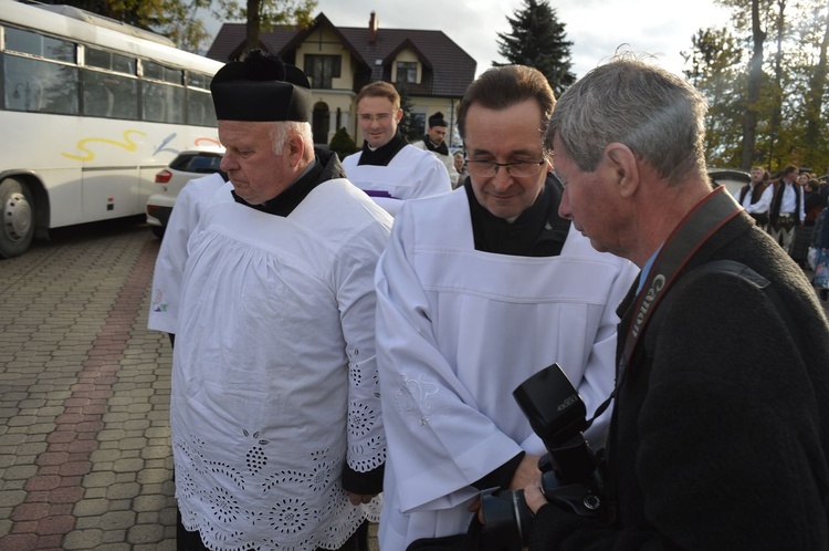 Pożegnanie ks. Franciszka Trutego 