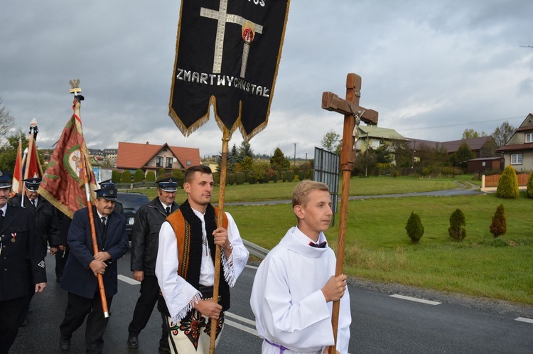 Pożegnanie ks. Franciszka Trutego 