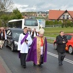 Pożegnanie ks. Franciszka Trutego 