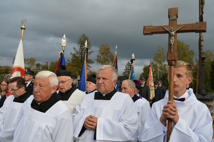 Pożegnanie ks. Franciszka Trutego 