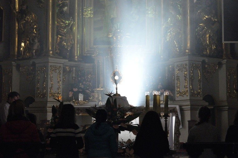 Chrystus w Solnym Mieście w październiku