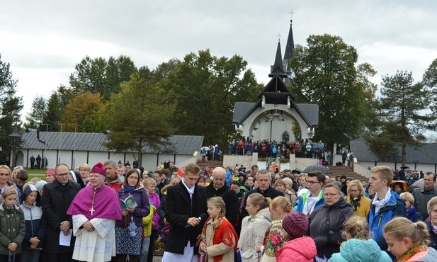 A na koniec Maryja uśmiechnęła się