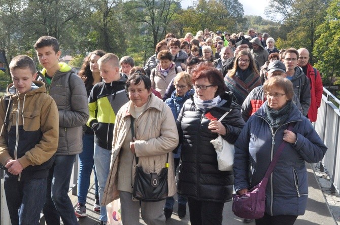 Piwniczna - Różaniec do Granic