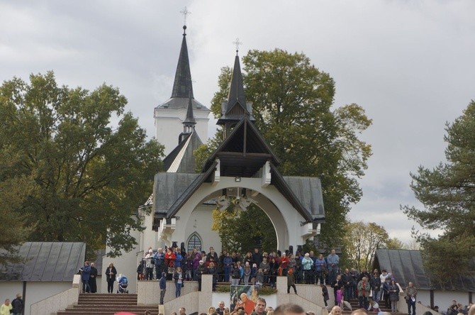 Różaniec do Granic w Ludźmierzu 