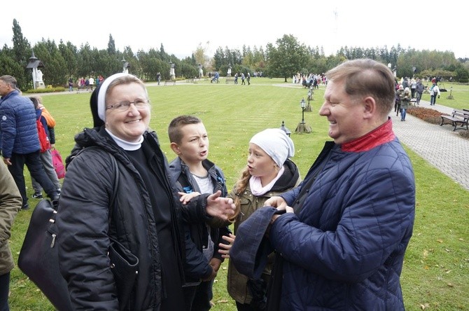 Różaniec do Granic w Ludźmierzu 