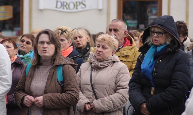 Różaniec do Granic w Cieszynie