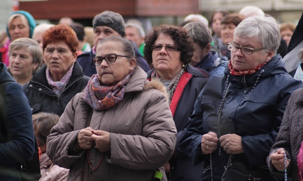 Różaniec do Granic w Cieszynie