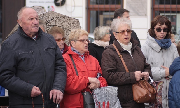 Różaniec do Granic w Cieszynie