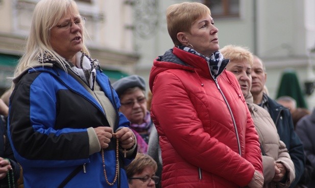 Różaniec do Granic w Cieszynie