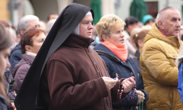 Różaniec do Granic w Cieszynie