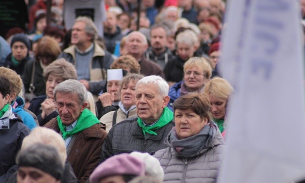 Różaniec do Granic w Cieszynie