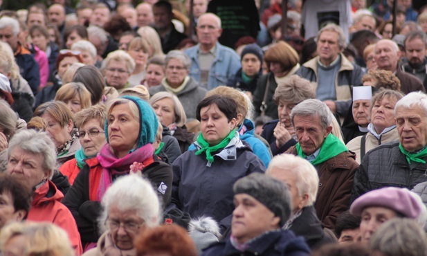 Różaniec do Granic w Cieszynie