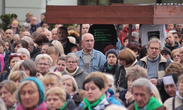 Różaniec do Granic w Cieszynie