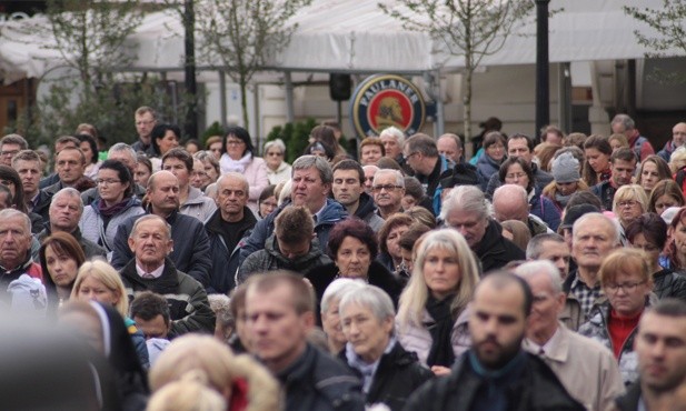 Różaniec do Granic w Cieszynie